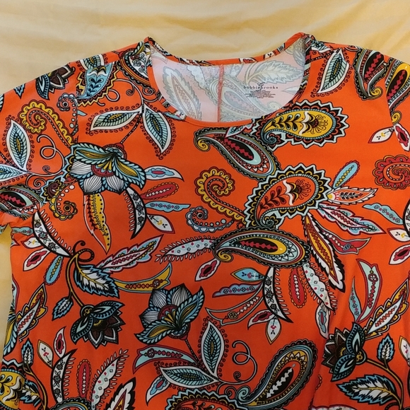 Bobbie Brooks - multi colored dress - Picture 4 of 5